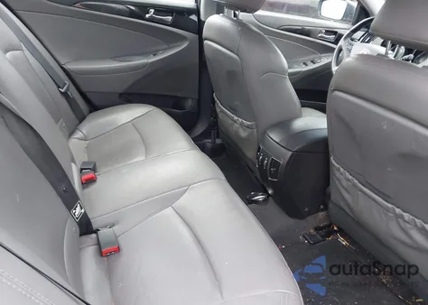 2013 Hyundai Sonata Limited из США, поврежденный, VIN 5NPEC4AC0DH774528